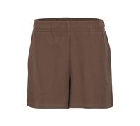 Sweatshorts KARL KANI "Karl Kani Signature Waffle Shorts", Damen, Gr. XL, US-Größen, braun, 85% Baumwolle, 15% Polyester, unifarben, normal, Hosen Sweatshorts (47595611-XL) braun