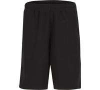 Sweatshorts KARL KANI "Karl Kani Signature Waffle Shorts", Herren, Gr. L, US-Größen, schwarz, 85% Baumwolle, 15% Polyester, unifarben, normal, Hosen Sweatshorts (67354947-L) schwarz