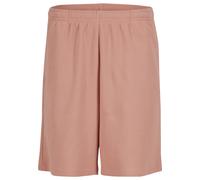 Sweatshorts KARL KANI "Karl Kani Signature Waffle Shorts", Herren, Gr. M, US-Größen, rosa (rose), 85% Baumwolle, 15% Polyester, unifarben, normal, Hosen Sweatshorts (81902046-M) rose