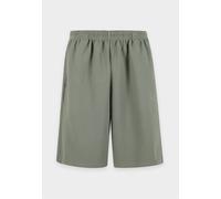 Sweatshorts KARL KANI "Karl Kani Signature Waffle Shorts", Herren, Gr. XXL, US-Größen, grün (light olive), 85% Baumwolle, 15% Polyester, unifarben, normal, Hosen Sweatshorts (96869438-XXL) light olive