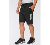 Lonsdale Herren Fringford Shorts, Schwarz, XL EU