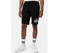 Sweatshorts LONSDALE "TRAPRAIN", Herren, Gr. 4XL (64), N-Gr, schwarz, Obermaterial: 60% Baumwolle, 40% Polyester, kniefrei, Hosen Sweatshorts (76079938-4XL) schwarz