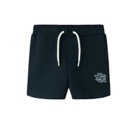 Sweatshorts NAME IT "NMMFRESNO NREG SWE SHORTS UNB BOX PB", Mädchen, Gr. 98, N-Gr, salute, Sweatware, Obermaterial: 60% Baumwolle, 40% Polyester, bedruckt, unifarben, normal kurz, Hosen Sweatshorts (9