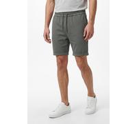 Sweatshorts ONLY & SONS "ONSNEWKODYL REG S SHORTS BP", Herren, Gr. M, N-Gr, castor gray, Sweatware, Obermaterial: 62% Polyester, 33% Viskose, 5% Elasthan, unifarben, regular fit ca. Mitte Oberschenkel