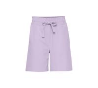 Sweatshorts OXMO "Sweatshorts OXDaniella", Damen, Gr. 38, N-Gr, lila (lila rose), Obermaterial: 64% Polyester PES. 32% Viskose CV. 4% Elasthan EL., Hosen Sweatshorts (17937522-38) lila rose