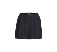 OXMO OXFRINKA Shorts Damen Sweatshorts Kurze Hose aus Frottee Baumwolle mit elastischem Bund Regular-Fit, Größe:M, Farbe:Black (194007)