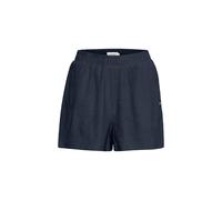 OXMO OXFRINKA Shorts Damen Sweatshorts Kurze Hose aus Frottee Baumwolle mit elastischem Bund Regular-Fit, Größe:XL, Farbe:Total Eclipse (194010)