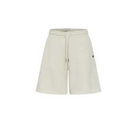 Sweatshorts OXMO "Sweatshorts OXHope", Damen, Gr. XXL, N-Gr, beige (oatmeal melange), Obermaterial: 55% Polyester PES. 45% Baumwolle CO., Hosen Sweatshorts (94612055-XXL) oatmeal melange