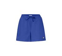 Sweatshorts OXMO "Sweatshorts OXSafri", Damen, Gr. XS, N-Gr, blau (surf the web), Obermaterial: 65% Baumwolle CO. 35% Polyester PES., Hosen Sweatshorts (84880868-XS) surf the web