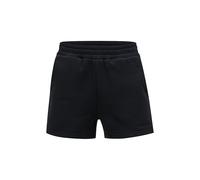 Sweatshorts PEAK PERFORMANCE "W Original Small Logo Shorts", Damen, Gr. M, Normalgrößen, schwarz, 78% Baumwolle, 22% Polyester, unifarben, normal, Hosen Sweatshorts, mit sportivem Design (17566704-M)