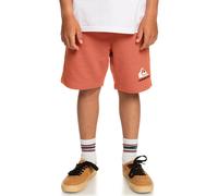 Sweatshorts QUIKSILVER "Easy Day", Herren, Gr. 12, orange (mecca orange), 55% Baumwolle, 45% Polyester, Hosen Sweatshorts (42919514-12)