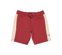 Sweatshorts QUIKSILVER "Knowledge Aera", Mädchen, Gr. 4(101-108cm), burnt russet, Obermaterial: 55% Baumwolle, 45% Polyester., Hosen Sweatshorts (41508358-4) burnt russet