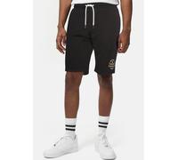 Sweatshorts QUIKSILVER "POST IT FLEECE SHORT YM", Herren, Gr. L, N-Gr, schwarz, Obermaterial: 55% Baumwolle, 45% Polyester, Hosen Sweatshorts, mit weichem Fleece Material (99170832-L)