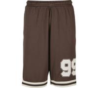 Sweatshorts ROCAWEAR "Rocawear Rocawear BALLER Shorts", Herren, Gr. XL, US-Größen, chocolate braun, 100% Baumwolle, relaxed fit, Hosen Sweatshorts (73731046-XL) chocolate braun