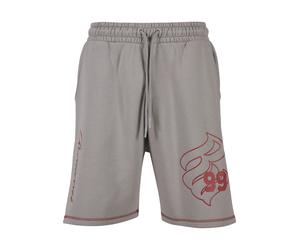 Sweatshorts ROCAWEAR "Rocawear Shorts Numbers", Herren, Gr. XL, US-Größen, wet weather, 100% Baumwolle, loose fit, Hosen Sweatshorts (40440112-XL) wet weather