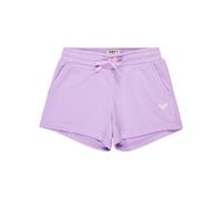 Sweatshorts ROXY "Surf Feeling Terry", Mädchen, Gr. 16(165-172cm), crocus petal, Obermaterial: 60% Baumwolle, 40% Polyester., Hosen Sweatshorts (66180369-16) crocus petal