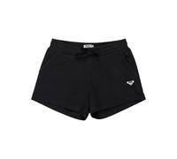 Sweatshorts ROXY "Surf Feeling Terry", Mädchen, Gr. 4(101-108cm), anthrazit, Obermaterial: 60% Baumwolle, 40% Polyester., Hosen Sweatshorts (75602157-4) anthrazit