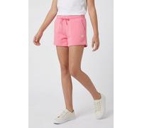 Sweatshorts ROXY "SURF FEELING TERRY SHORT", Jungen, Gr. 14 (158/164), N-Gr, plumeria, Obermaterial: 60% Baumwolle, 40% Polyester, Hosen Sweatshorts, für Kinder und Jugendliche, sportlicher Stil, weic