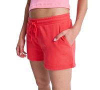 Sweatshorts ROXY "SURF STOKED SHORT TERRY", Damen, Gr. XS (34), N-Gr, hibiscus, Obermaterial: 60% Baumwolle, 40% Polyester, Hosen Sweatshorts, sportlicher Stil, für Freizeit und entspannte Aktivitäten