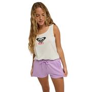 Sweatshorts ROXY "Surfing By Moonlight", Damen, Gr. XS, crocus petal, Obermaterial: 68% Viskose, 29% Polyester, 3% Elasthan;, Hosen Sweatshorts (25197940-XS) crocus petal