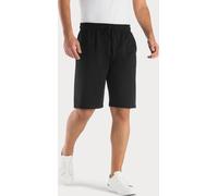 Sweatshorts schwarz 44/46 Baumwolle, Polyester