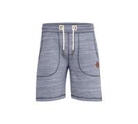 Sweatshorts SOLID "Sweatshorts SDAris", Herren, Gr. M, N-Gr, blau (insignia b), Obermaterial: 93% Baumwolle CO. 7% Polyester PES., Hosen Sweatshorts (40951640-M) insignia b