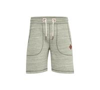 Sweatshorts SOLID "Sweatshorts SDAris", Herren, Gr. M, N-Gr, grün (ivy grün), Obermaterial: 93% Baumwolle CO. 7% Polyester PES., Hosen Sweatshorts (96346149-M) ivy grün