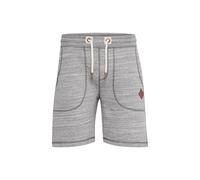 Sweatshorts SOLID "Sweatshorts SDAris", Herren, Gr. XL, N-Gr, grau (lig grau m), Obermaterial: 93% Baumwolle CO. 7% Polyester PES., Hosen Sweatshorts (25995346-XL) lig grau m