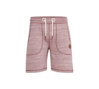 Sweatshorts SOLID "Sweatshorts SDAris", Herren, Gr. XL, N-Gr, rot (wine rot), Obermaterial: 93% Baumwolle CO. 7% Polyester PES., Hosen Sweatshorts (96152516-XL) wine rot