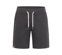 Sweatshorts SOLID "Sweatshorts SDArona", Herren, Gr. 3XL, N-Gr, grau (dunkelgrau melange), Obermaterial: 65% Polyester PES. 35% Baumwolle CO., Hosen Sweatshorts (57471743-3X) dunkelgrau melange