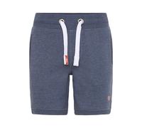 Sweatshorts SOLID "Sweatshorts SDBennShorts", Herren, Gr. M, N-Gr, grau (grau blau), Obermaterial: 50% Baumwolle CO. 50% Polyester PES., Hosen Sweatshorts (40925103-M) grau blau