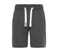 Sweatshorts SOLID "Sweatshorts SDBennShorts", Herren, Gr. M, N-Gr, grau (med grau m), Obermaterial: 50% Baumwolle CO. 50% Polyester PES., Hosen Sweatshorts (85032967-M) med grau m