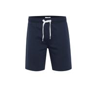 Sweatshorts SOLID "Sweatshorts SDOliver", Herren, Gr. L, N-Gr, blau (insignia blau), Obermaterial: 80% Polyester PES. 20% Baumwolle CO., Hosen Sweatshorts (50545932-L) insignia blau