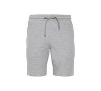 Sweatshorts SOLID "Sweatshorts SDRobson", Herren, Gr. XL, N-Gr, grau (light grau melange), Obermaterial: 80% Baumwolle CO. 20% Polyester PES., Hosen Sweatshorts (33271002-XL) light grau melange
