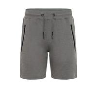 Sweatshorts SOLID "Sweatshorts SDTaras", Herren, Gr. XL, N-Gr, grau (grau mel), Obermaterial: 60% Baumwolle CO. 40% Polyester PES., Hosen Sweatshorts (13136137-XL) grau mel