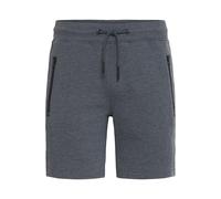 Sweatshorts SOLID "Sweatshorts SDTaras", Herren, Gr. XXL, N-Gr, blau (ins bl mel), Obermaterial: 60% Baumwolle CO. 40% Polyester PES., Hosen Sweatshorts (59082856-XXL) ins bl mel