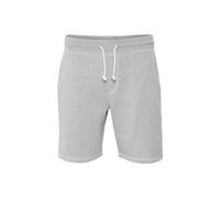 Sweatshorts SOLID "Sweatshorts SDToljan", Herren, Gr. M, N-Gr, grau (lig grau m), Obermaterial: 50% Baumwolle CO. 40% Polyester PES. 10% Viskose CV., Hosen Sweatshorts (93281663-M) lig grau m