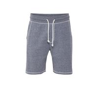 Sweatshorts SOLID "Sweatshorts SDToljan", Herren, Gr. XL, N-Gr, blau (ins bl mel), Obermaterial: 50% Baumwolle CO. 40% Polyester PES. 10% Viskose CV., Hosen Sweatshorts (82636459-XL) ins bl mel