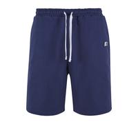 Sweatshorts STARTER BLACK LABEL "Starter Black Label Starter Essentials Heavy Shorts", Herren, Gr. M, US-Größen, dunkelblau, 100% Baumwolle, relaxed fit, Hosen Sweatshorts (99724859-M) dunkelblau