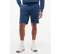Sweatshorts TOMMY HILFIGER "ESSENTIAL TERRY", Herren, Gr. L, N-Gr, blau (aegean sea), Sweatware, Obermaterial: 100% Baumwolle, regular fit kurz, Hosen Sweatshorts, Regular fit mit elastischem Bund (65