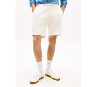 Sweatshorts TOMMY HILFIGER "ESSENTIAL TERRY", Herren, Gr. S, N-Gr, ivory petal, Sweatware, Obermaterial: 100% Baumwolle, unifarben, regular fit kurz, Hosen Sweatshorts, Regular fit mit elastischem Bun