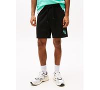 Tommy Jeans Sweatshorts Herren schwarz, S