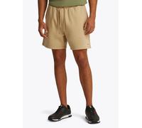Sweatshorts TOMMY JEANS "TJM S FLAG BEACH SHORT EXT", Herren, Gr. 3XL, N-Gr, beige (relic tan), Sweatware, Obermaterial: 80% Baumwolle, 20% Polyester, Hosen Sweatshorts (32044130-XXXL)