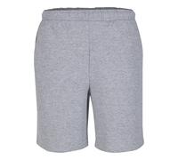 Sweatshorts URBAN CLASSICS "Urban Classics Basic Essential Sweatshorts", Herren, Gr. 3XL, US-Größen, grau (erdgrau), 93% Polyester, 7% Elasthan, unifarben, normal, Hosen Sweatshorts (33143552-XXXL) er