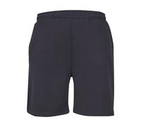 Sweatshorts URBAN CLASSICS "Urban Classics Basic Essential Sweatshorts", Herren, Gr. L, US-Größen, schwarz (navy), 93% Polyester, 7% Elasthan, unifarben, normal, Hosen Sweatshorts (55390161-L) navy