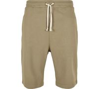 Urban Classics Herren Shorts Low Crotch Brokat Khaki Größe S