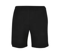 Sweatshorts URBAN CLASSICS "Urban Classics Herren Ultra Heavy Sweatshorts", Herren, Gr. XL, US-Größen, schwarz, 100% Baumwolle, unifarben, normal, Hosen Sweatshorts (12061420-XL) schwarz