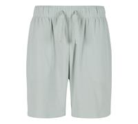 Sweatshorts URBAN CLASSICS "Urban Classics Herren Waffle Sweat Shorts", Herren, Gr. 5XL, US-Größen, frostmint, 65% Baumwolle, 35% Polyester, unifarben, relaxed fit, Hosen Sweatshorts (13704012-5XL) fr