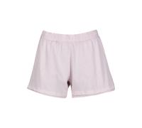 Sweatshorts URBAN CLASSICS "Urban Classics Ladies Washed Jersey Shorts", Damen, Gr. XL, US-Größen, blushedrose, 83% Baumwolle, 17% Polyester, unifarben, normal, Hosen Sweatshorts (34862828-XL) blushed