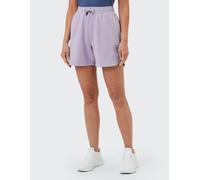 Sweatshorts VENICE BEACH, Damen, Gr. M (40), N-Gr, lila (light lila), Obermaterial: 68% Baumwolle, 30% Polyester, 2% Elasthan, Hosen Sweatshorts (23078250-M) light lila